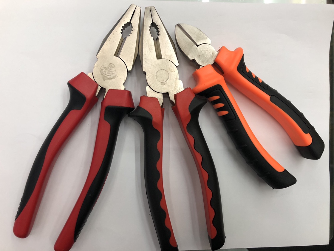 8 "diagonal nose pliers nickel iron thumbnail