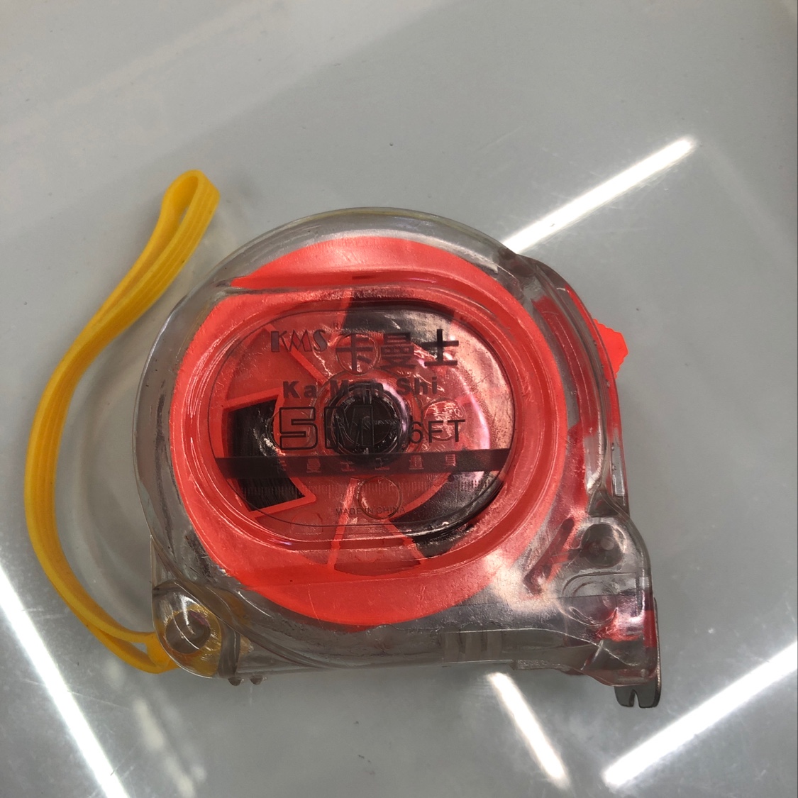 5/25 Transparent tape measure with new material thumbnail