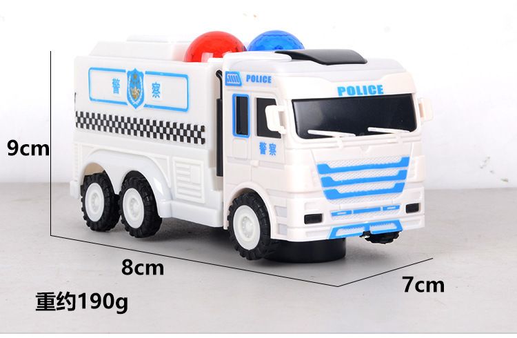 十元店货源 纸卡玩具车 儿童模型回力车套装组合详情图1