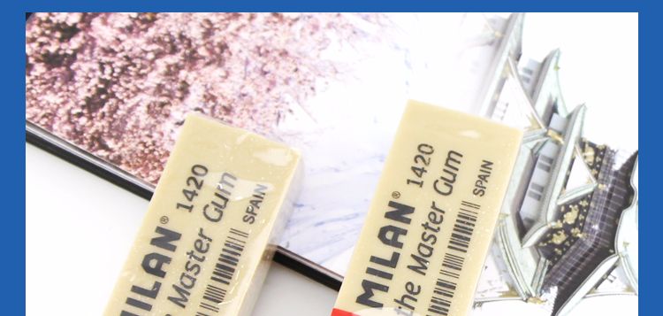 Spanish MILAN Milan Art Painting Eraser CMM1420-05 detail image 13