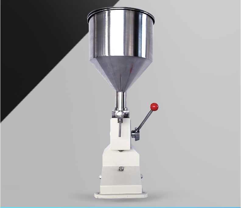 Manual paste liquid quantitative filling machine for alcoholic beverages and soft drinks