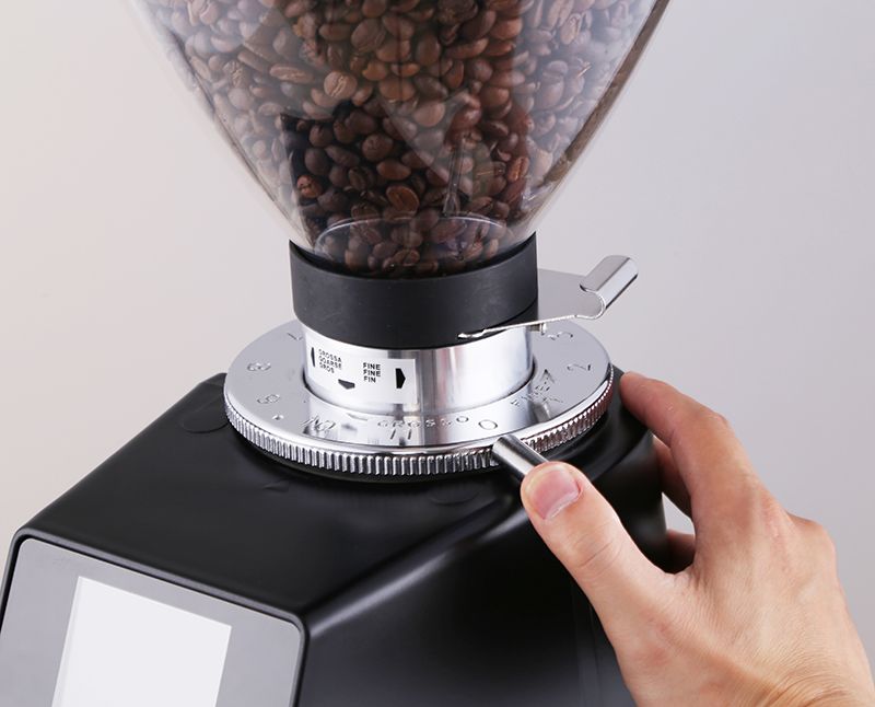 格米莱CRM9085磨豆机商用磨豆研磨咖啡电控定量意式磨豆详情图5