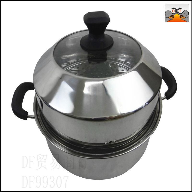 DF99307 Steamed Shanmei. Double decker soup steamer DF TRADING HOUSE