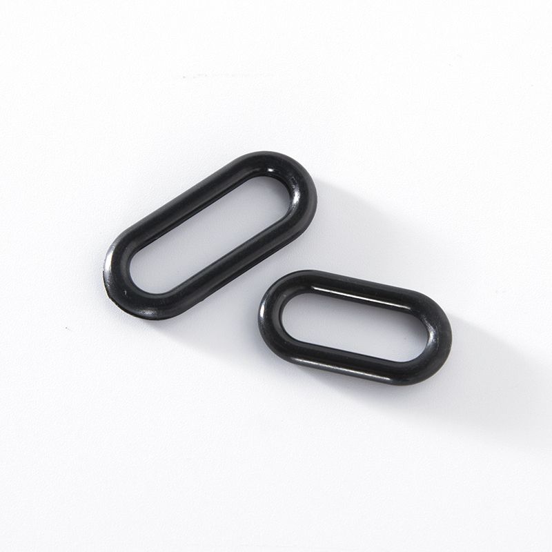 2.5厂家黑白色塑胶日字扣子塑料三档 调节扣支持环保彩色订做POM详情图3