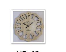 Wall clock 15