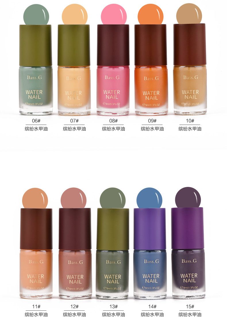 8528晶莹透亮七天水甲油厂家直销美甲用品详情7
