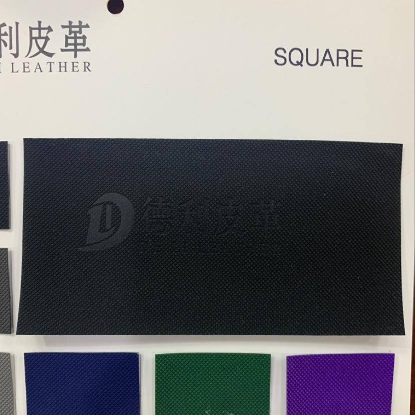 Factory direct selling hot new leather bulk goods high and low - grade bags sofa shoes material fabric SQUARE details Picture