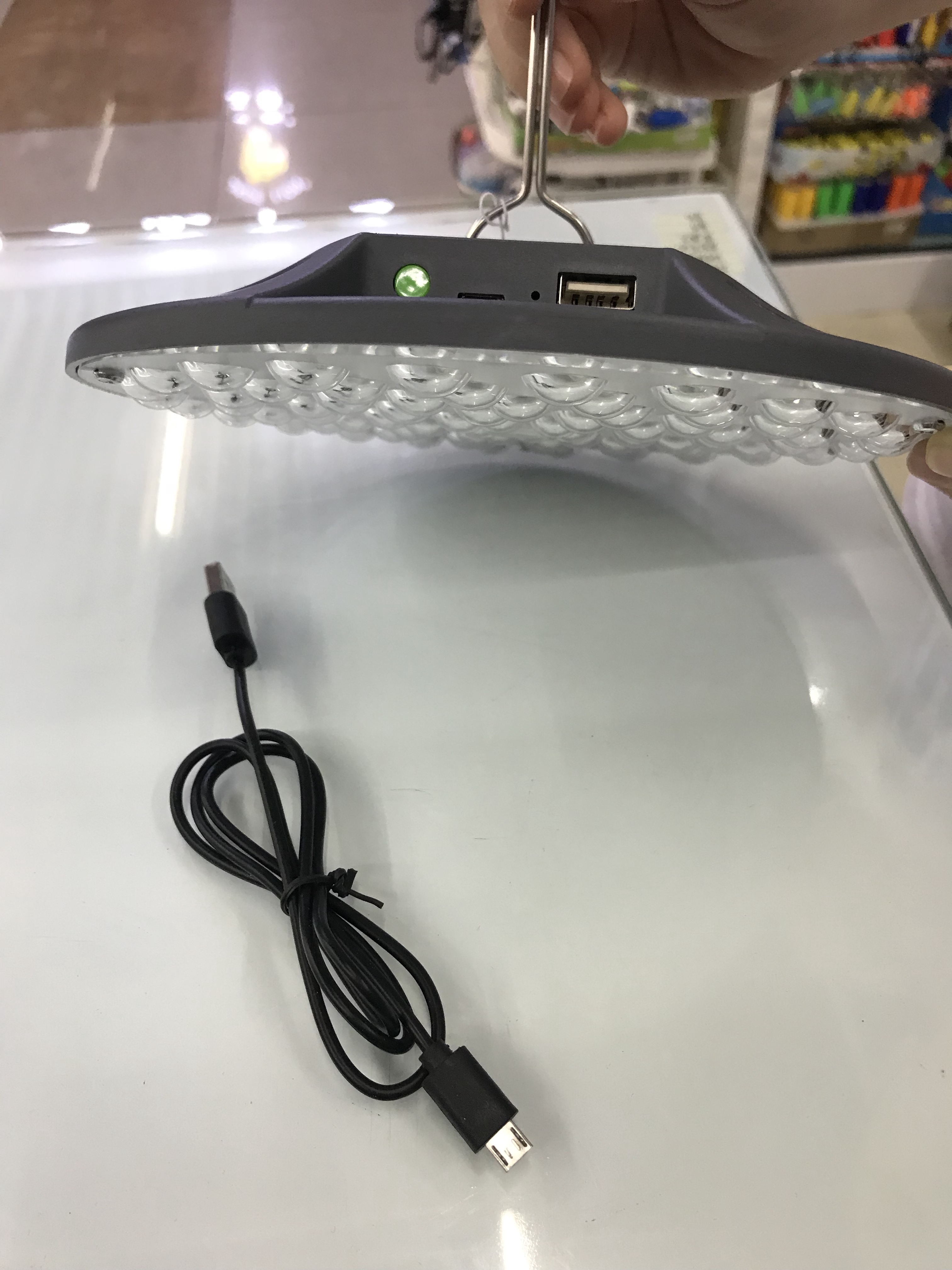 USB飞碟灯产品图