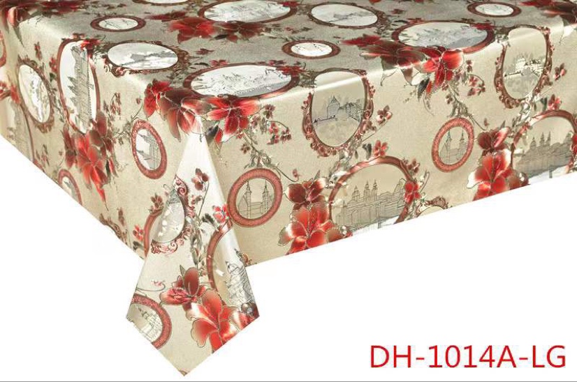DH floral tablecloth 1.37*20 meters