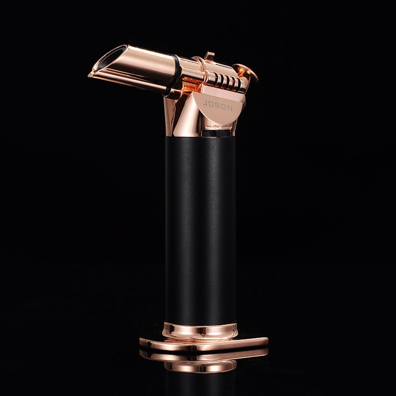 充气直冲高温焊枪点火器点艾灸雪茄香薰专用便捷防风打火机喷火枪详情图8