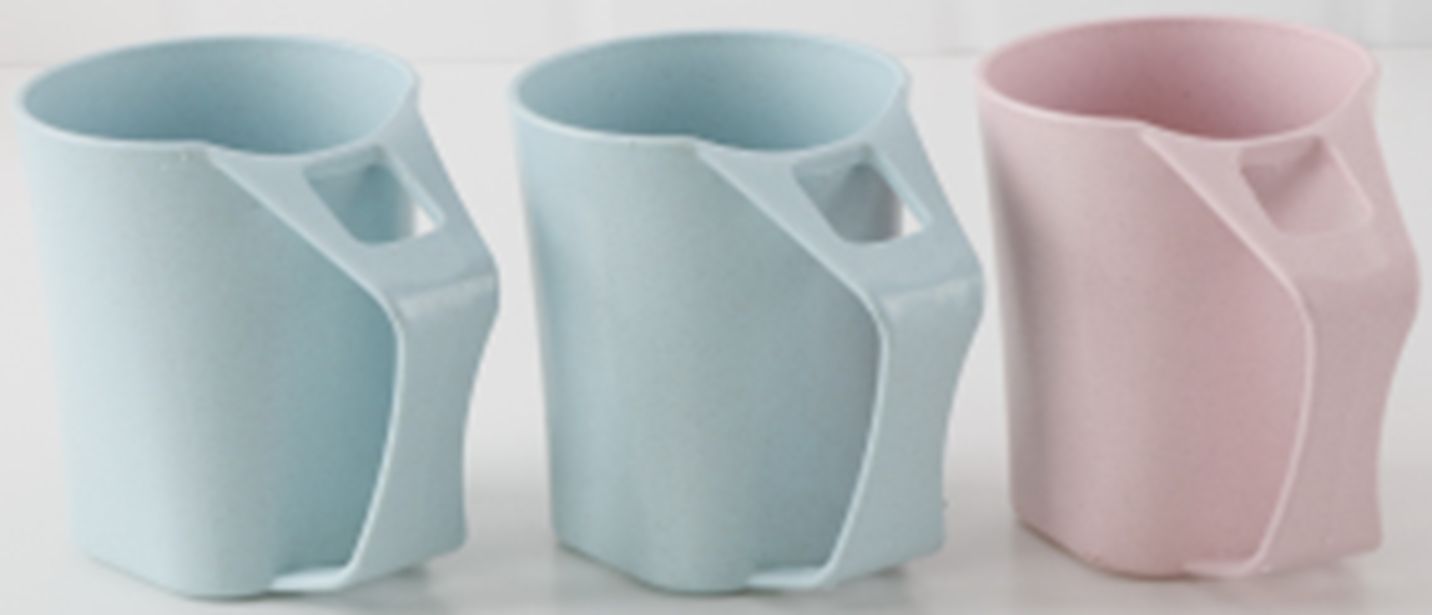 Yiwu Selection green gargle cup /350ml/34391