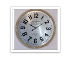 Wall clock living room furniture