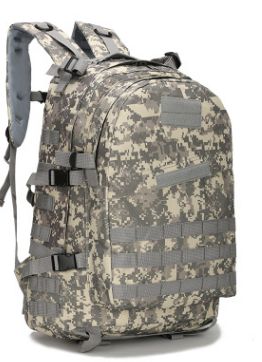 爆款绝地求生吃鸡背包三级背包登山运动双肩迷彩防水战术3D双肩包详情图11