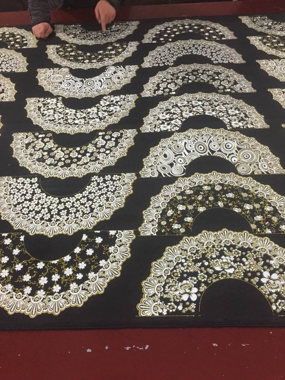 Indian Gold Spring Asia Spinning undefined