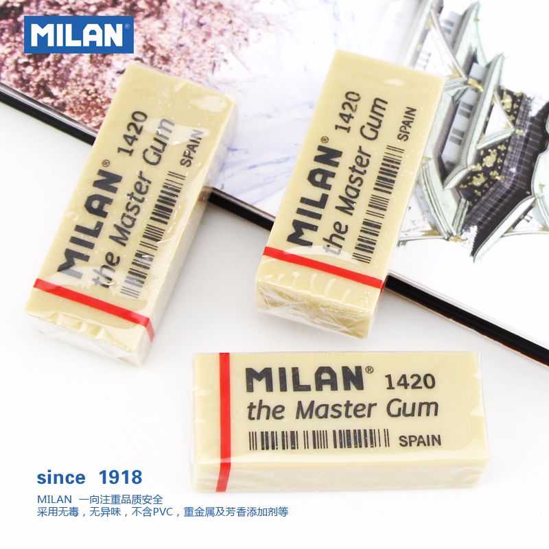 Spanish MILAN Milan Art Painting Eraser CMM1420-05 details Picture