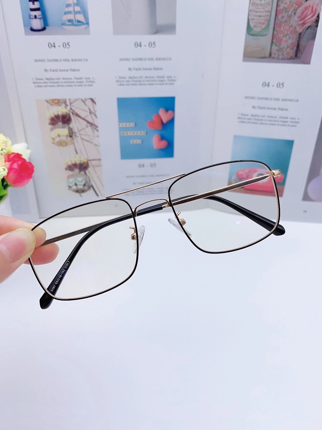 Model: 3197 Metal double beam with Myopia version undefined