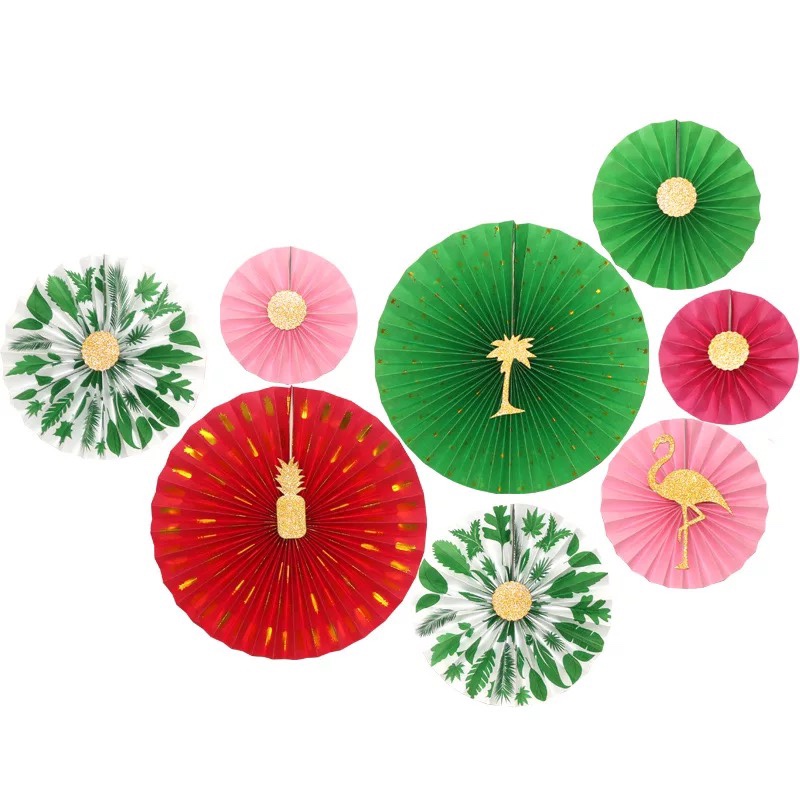 Paper fan No. 17