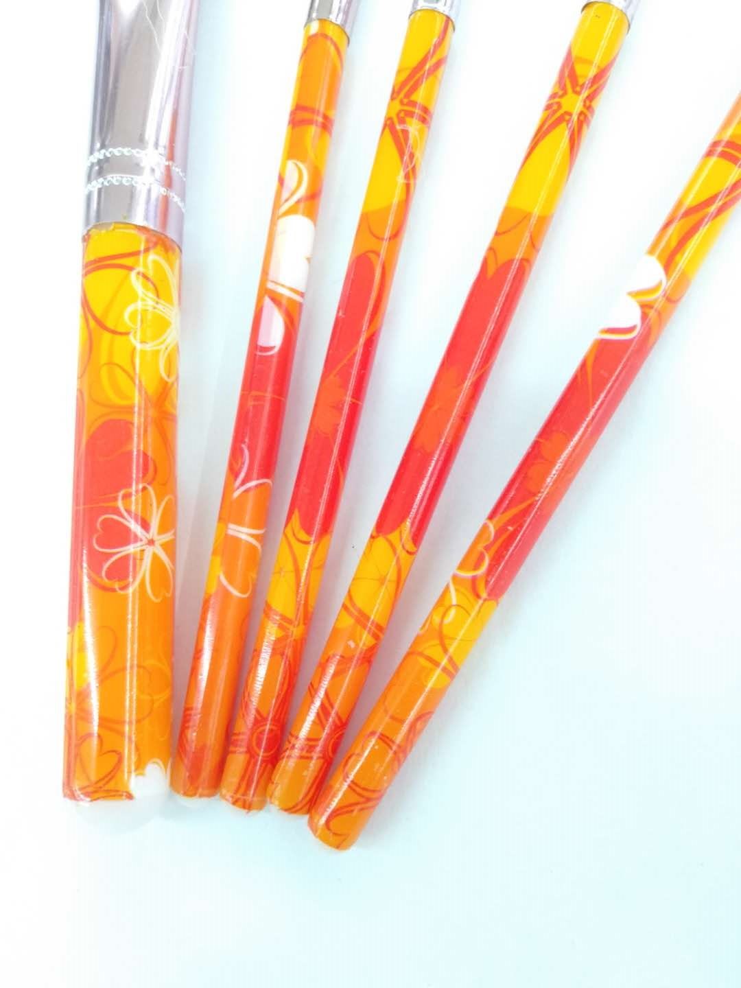 美妆】/卸妆棉纯棉/一次性口红刷/pet瓶塑料/8支套装产品图