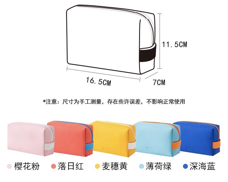 Makeup Bag Octagon Bag