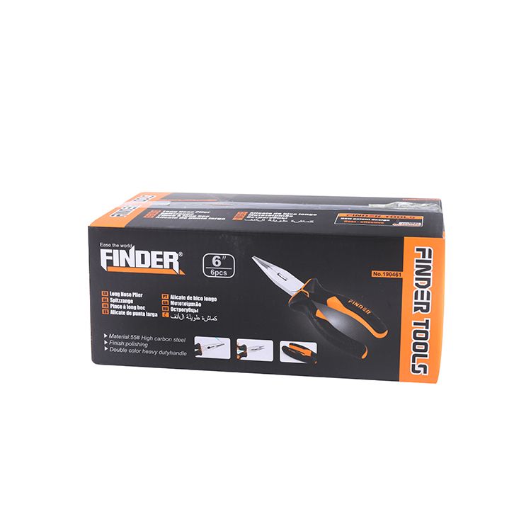 发现者王者尖嘴钳Long Nose Plier 150mm/6"详情图3