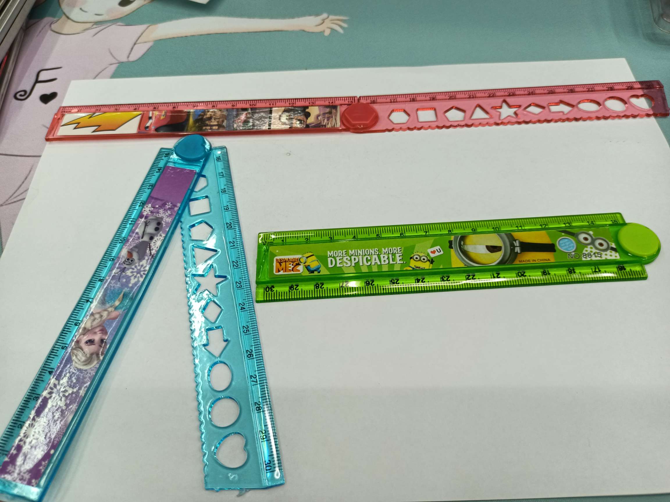 工厂直销30cm折叠尺欢迎新老顾客户来样定详情3