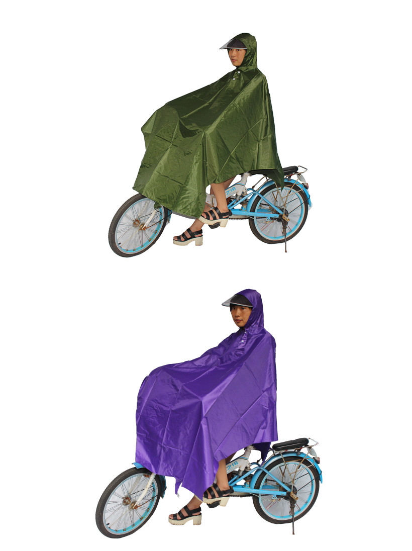 Bicycle raincoat Item Picture