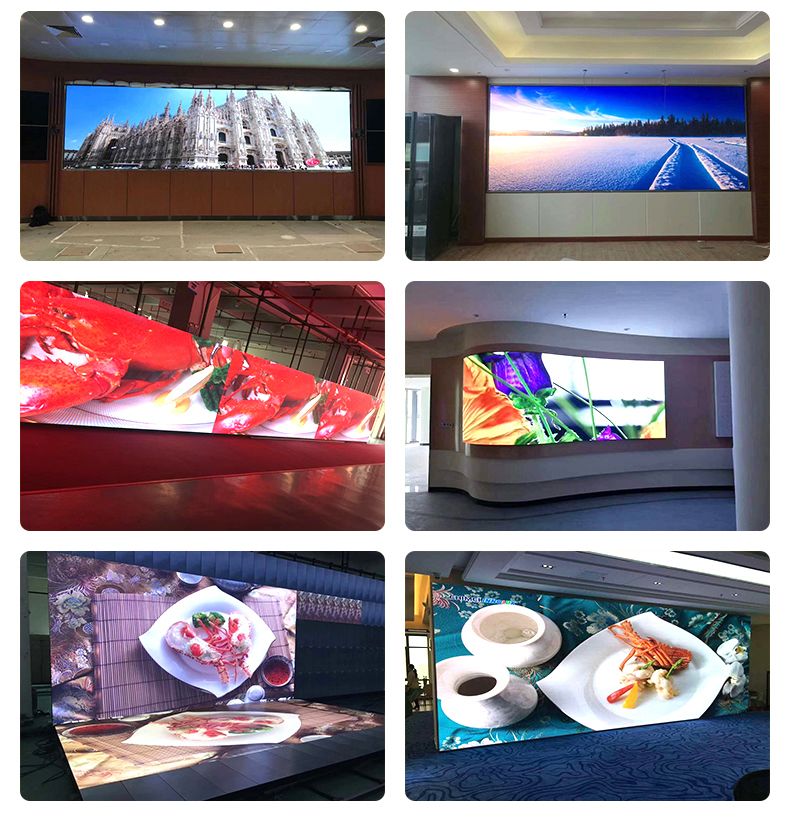 led显示屏压铸铝led屏显示屏租赁屏室内P4 512*512mm详情图9