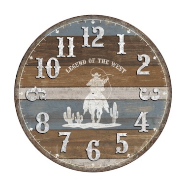 Hanging clock navigation