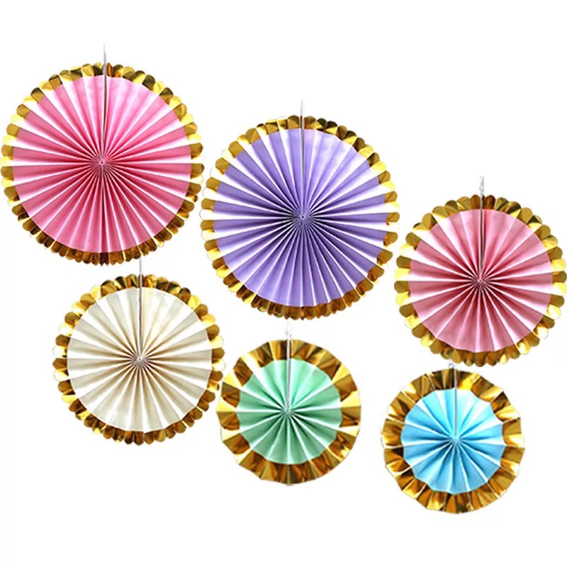 Paper fan No. 14
