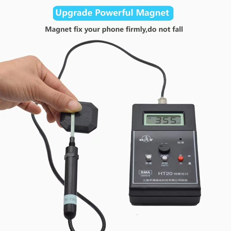 车载手机支架实物图