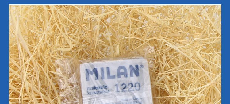 Spanish MILAN Milan Drawing Plastic eraser CCM1220 pic 15