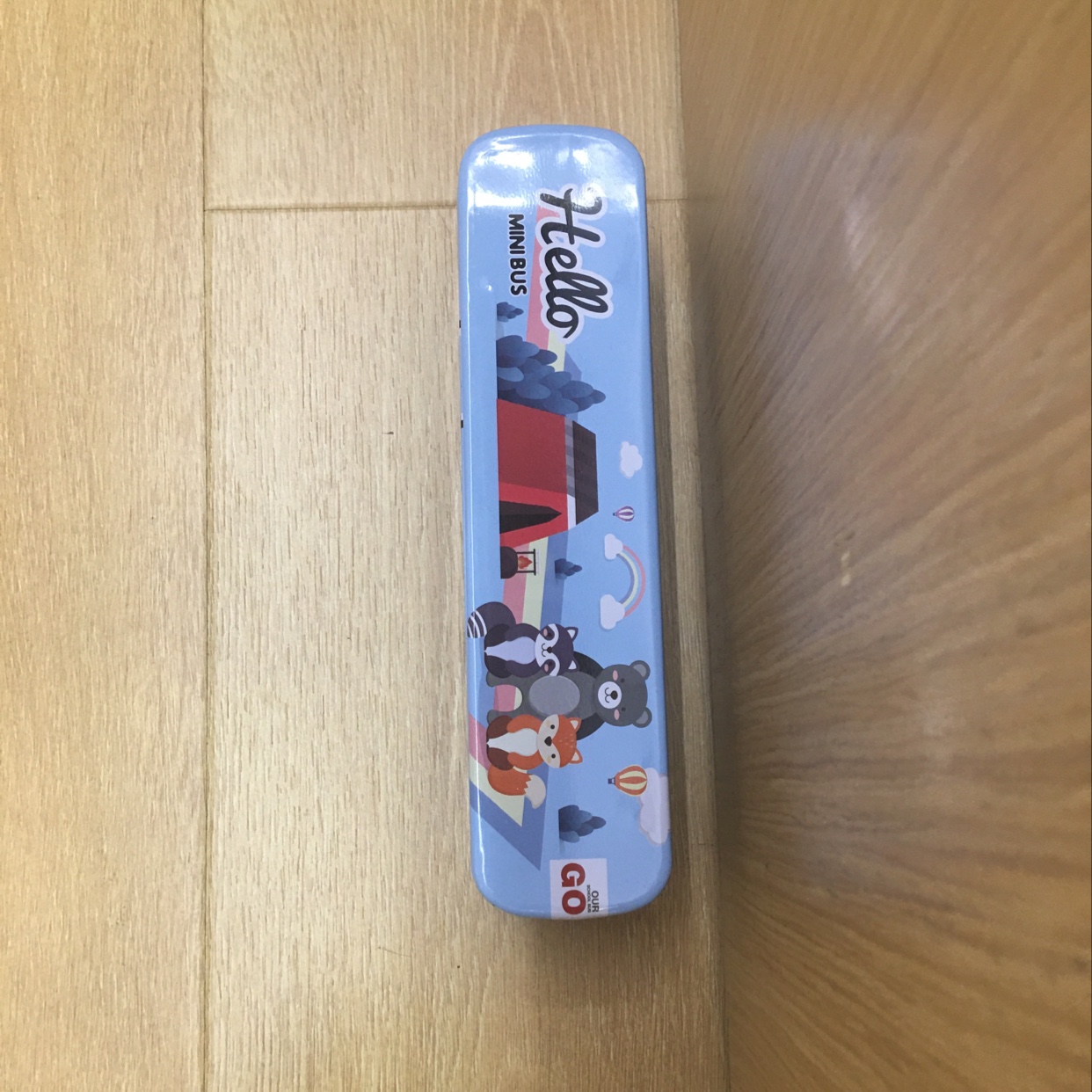 文具盒细节图