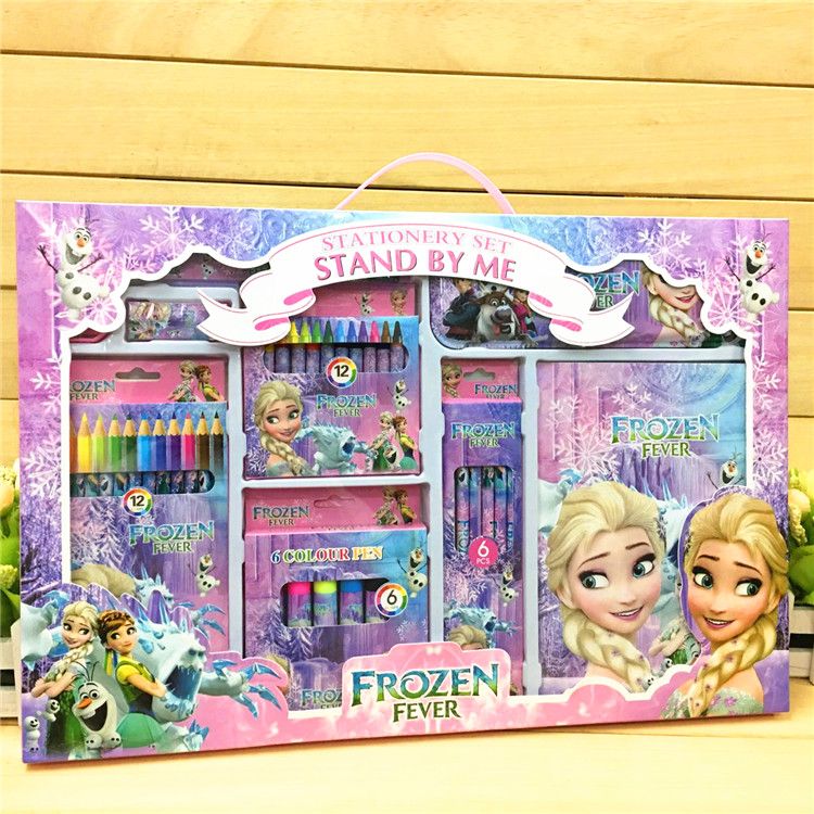 14-piece set of stationery for primary school students, wholesale of learning supplies, birthday gifts, large box gifts Application Scenario