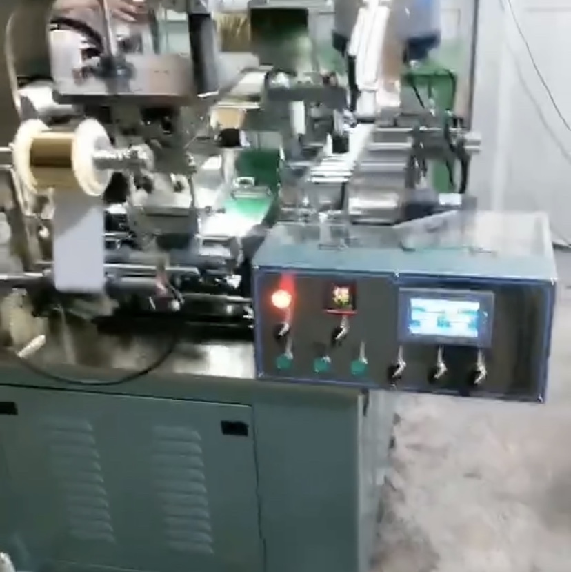 Automatic hot stamping machine for pen tubes