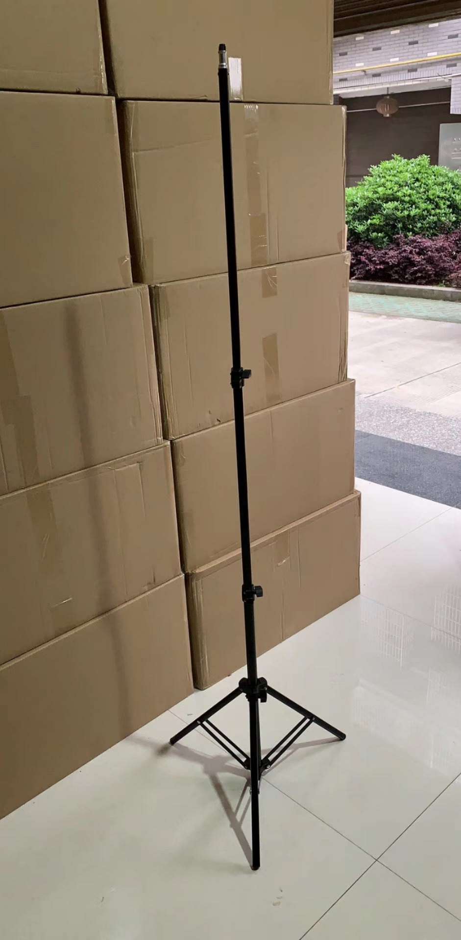 Tripod, tripod, fill light bracket, live streaming bracket, 1.6-meter bracket, mobile phone bracket, telescopic bracket pic 1