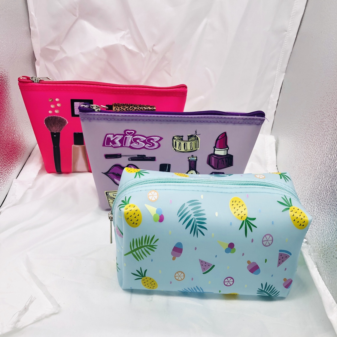 果冻料印花化妆包图