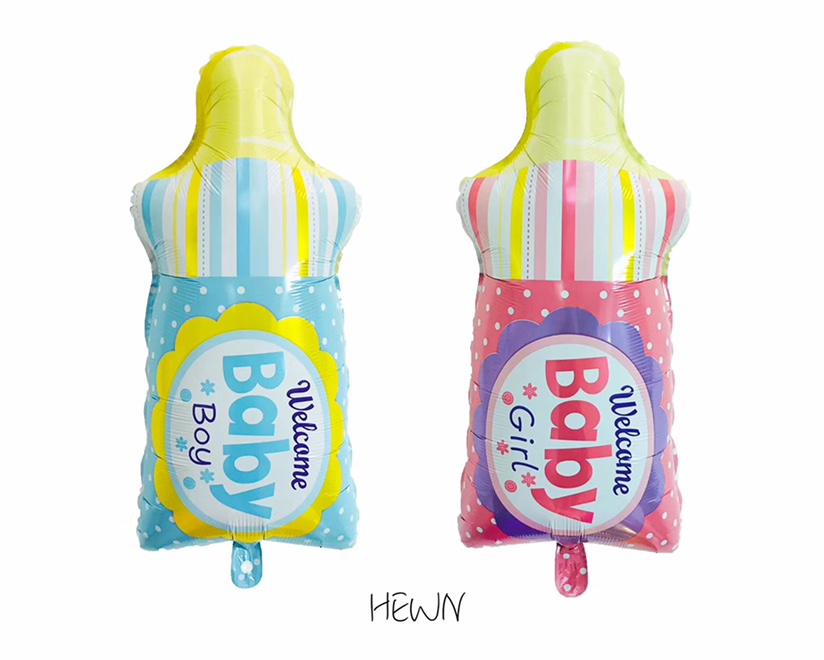 奶瓶铝膜气球