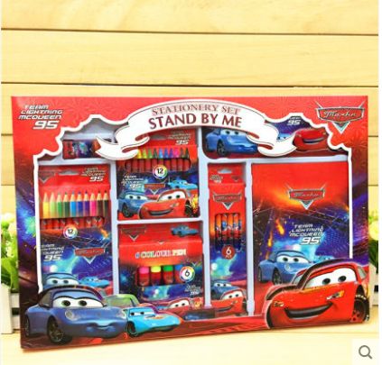 14-piece set of stationery for primary school students, wholesale of learning supplies, birthday gifts, large box gifts detail image 11