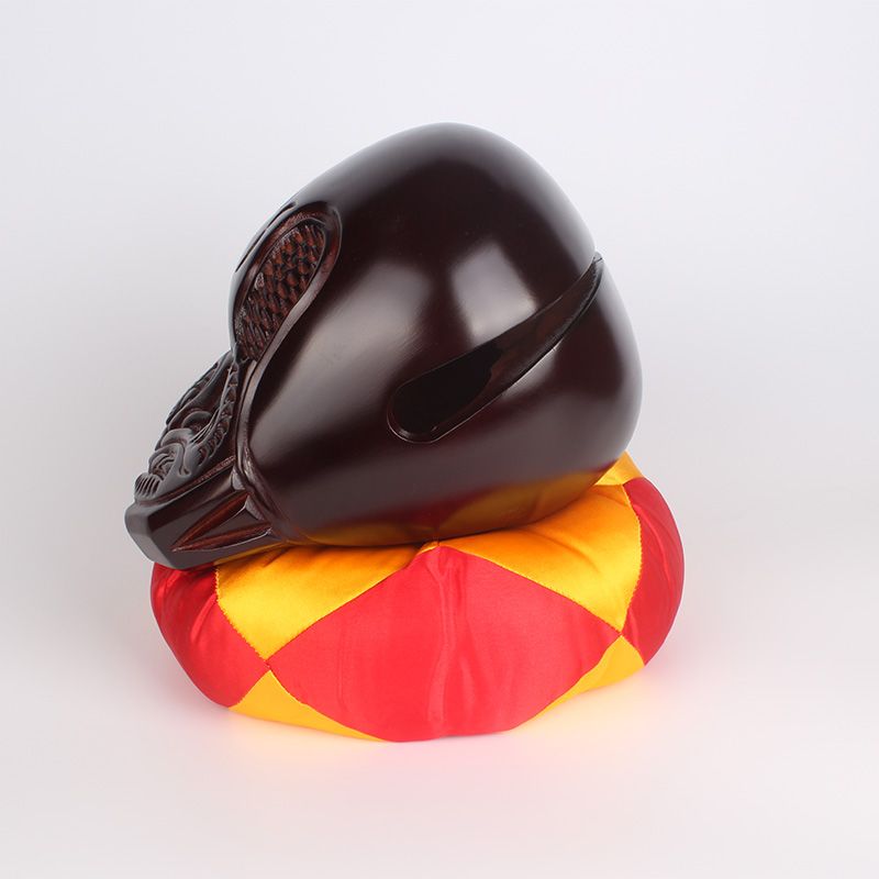 6-inch rosewood fish carvings, wooden fish ritual implements, solid wood temple percussion instruments, teak wood for household use Application Scenario