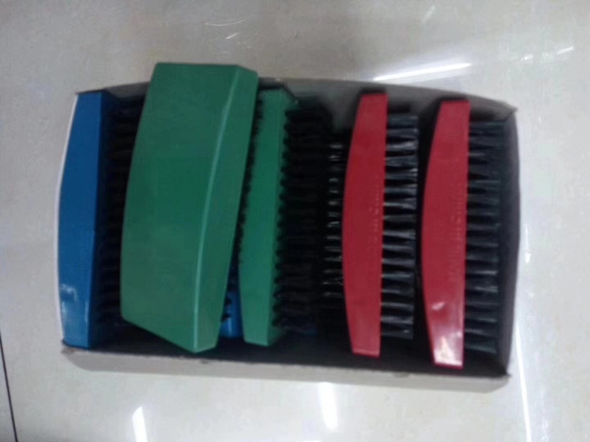 Plastic shoe polish brush thumbnail