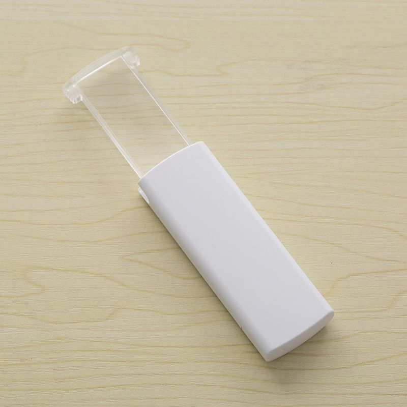 抽拉式带灯放大镜