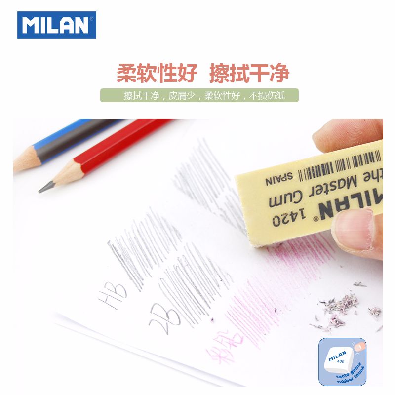 Spanish MILAN Milan Art Painting Eraser CMM1420-05 Specification image