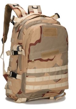 爆款绝地求生吃鸡背包三级背包登山运动双肩迷彩防水战术3D双肩包详情图5