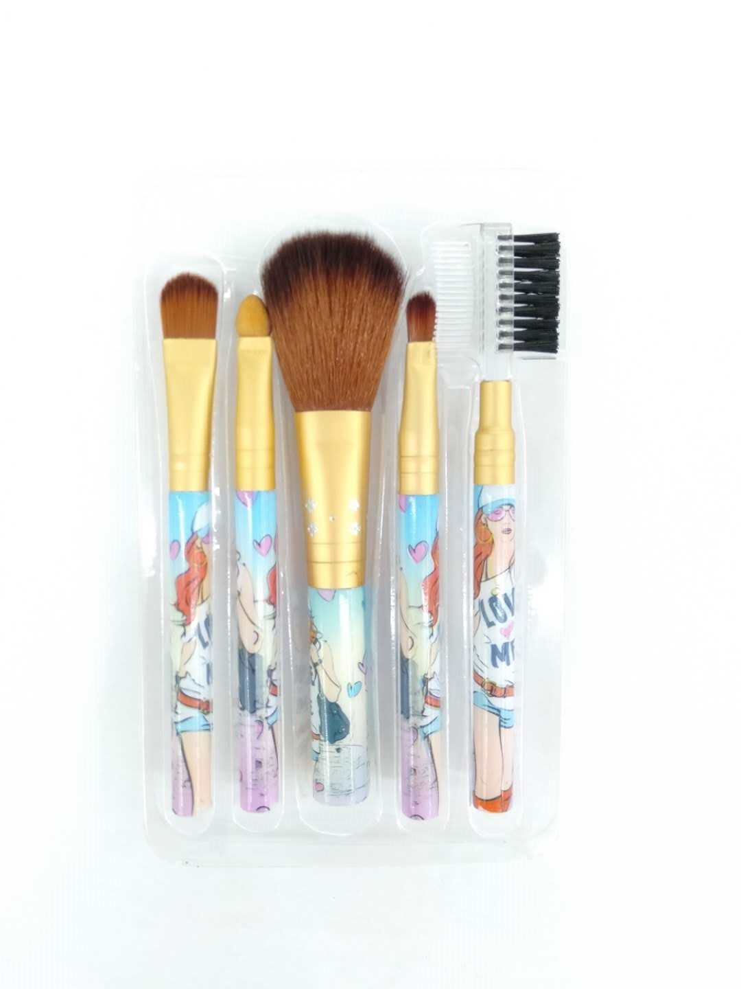 Set brush makeup brush lip brush brow brush