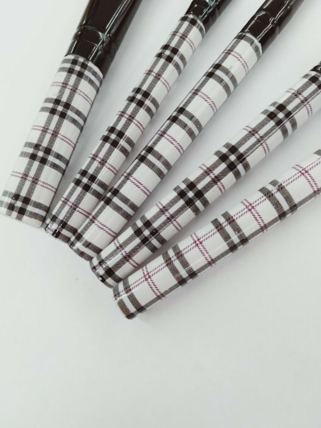 5 sets of makeup brushes, makeup tools, eyebrow brushes, eyeshadow brushes, lip brushes. Factory direct sales. Customized makeup brushes based on samples details Picture