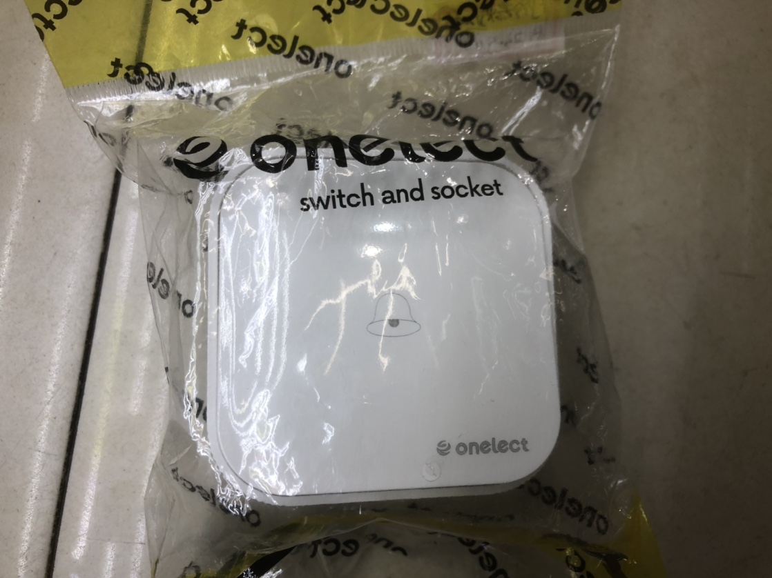 Exposed French switch doorbell