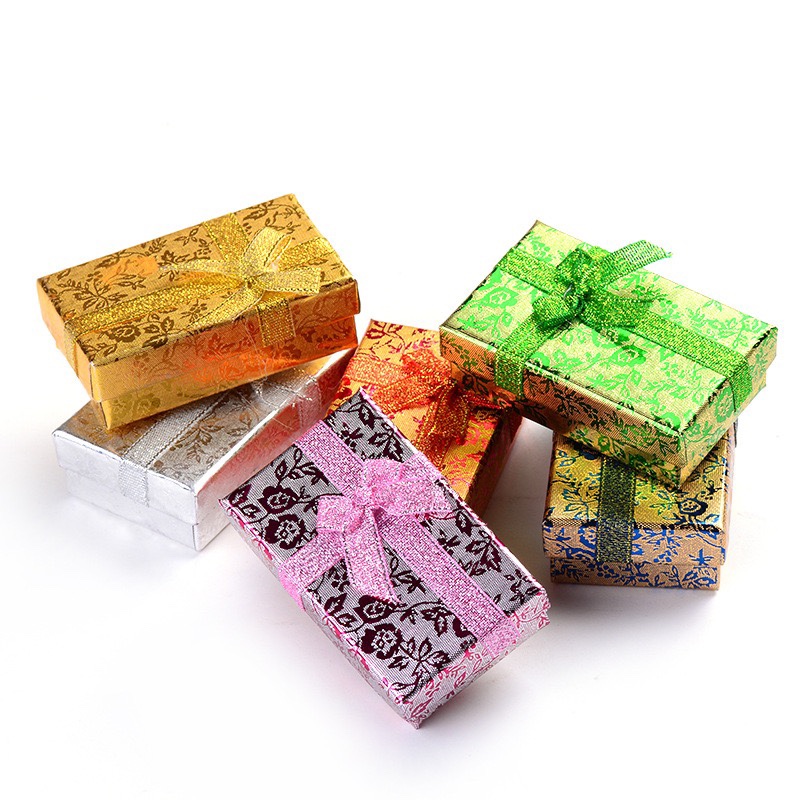 5*8 bright rose set box, jewelry box, jewelry box, gift box, earring box