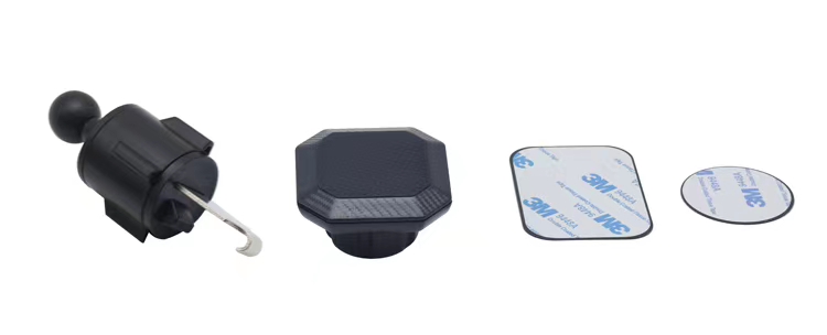 磁铁支架汽车出风口支架细节图