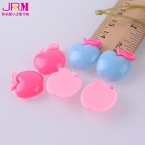 Manufacturers direct mobile phone box DIY accessories small apple resin accessories children hair accessories wholesale materials