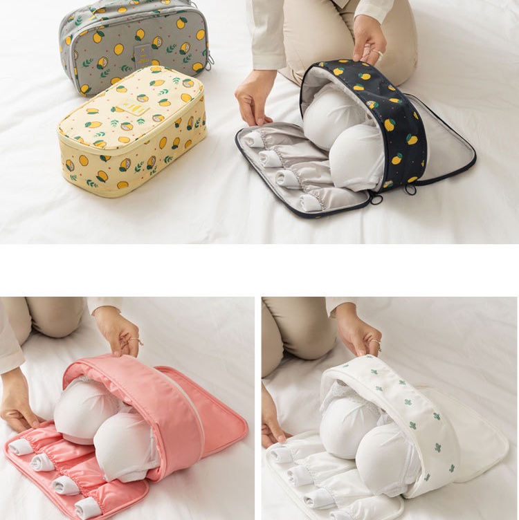 Double Open Bra Bag